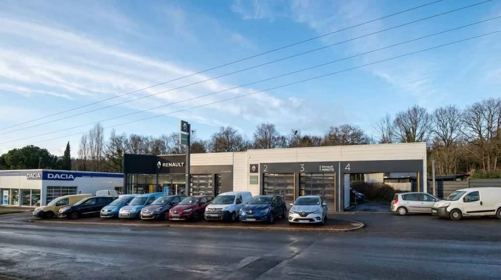Garage Renault Dacia Jouet-sur-l'Aubois